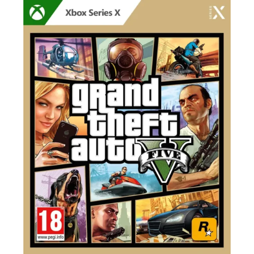 GRAND THEFT AUTO V XBOX SERIES GRAND THEFT AUTO V XBOX SERIES
